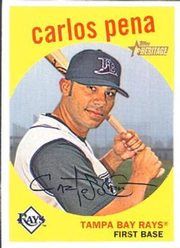 2008 Topps Heritage #244 Base