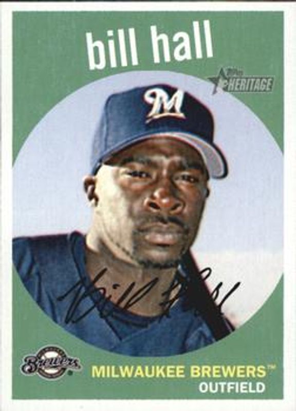 2008 Topps Heritage #49b Base