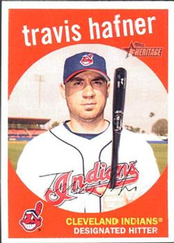 2008 Topps Heritage #331 Base