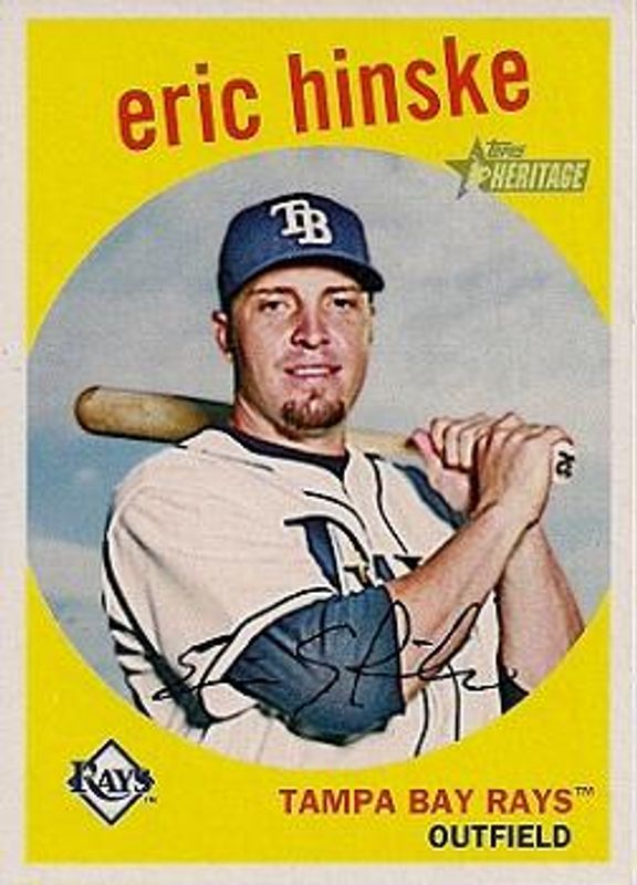 2008 Topps Heritage #623 Base