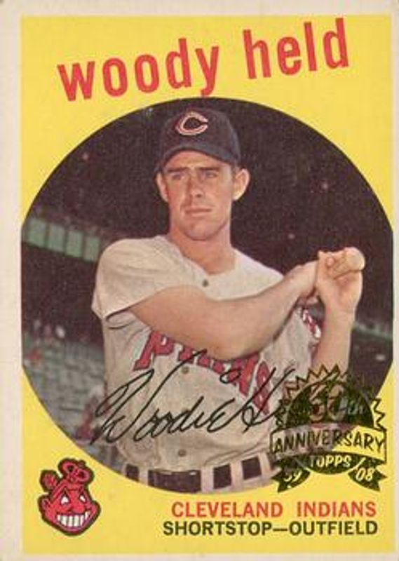 2008 Topps Heritage #266 50th Anniversary Buybacks