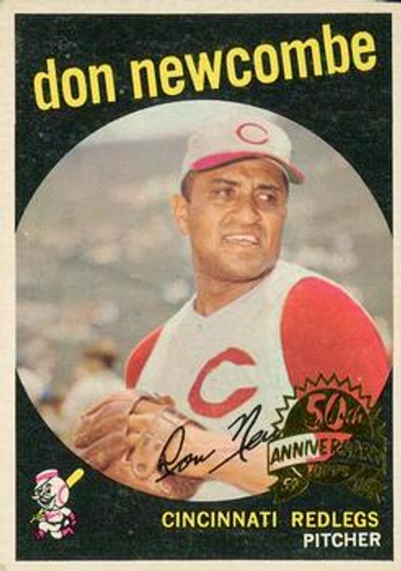 2008 Topps Heritage #312 50th Anniversary Buybacks