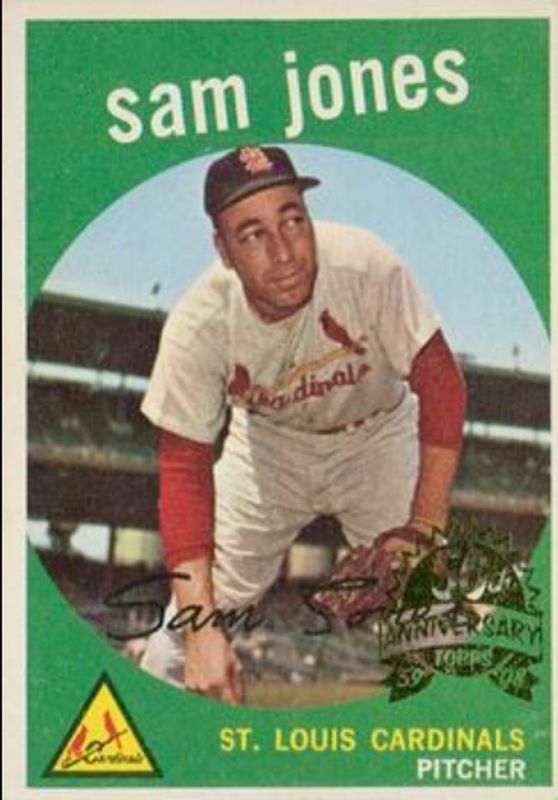 2008 Topps Heritage #75 50th Anniversary Buybacks