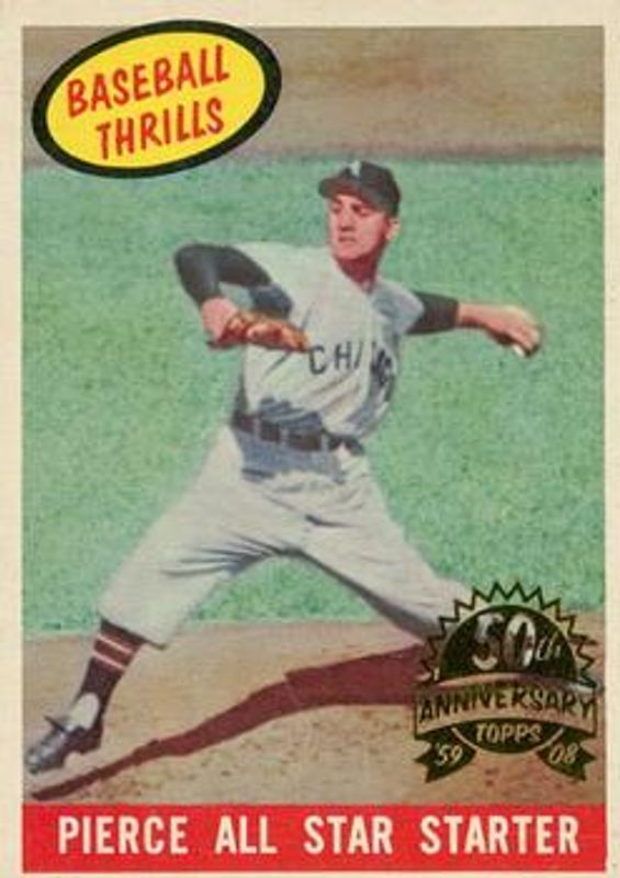 2008 Topps Heritage #466 50th Anniversary Buybacks