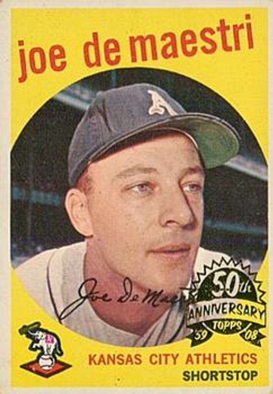 2008 Topps Heritage #64 50th Anniversary Buybacks