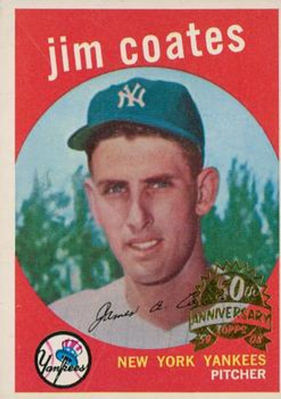 2008 Topps Heritage #525 50th Anniversary Buybacks