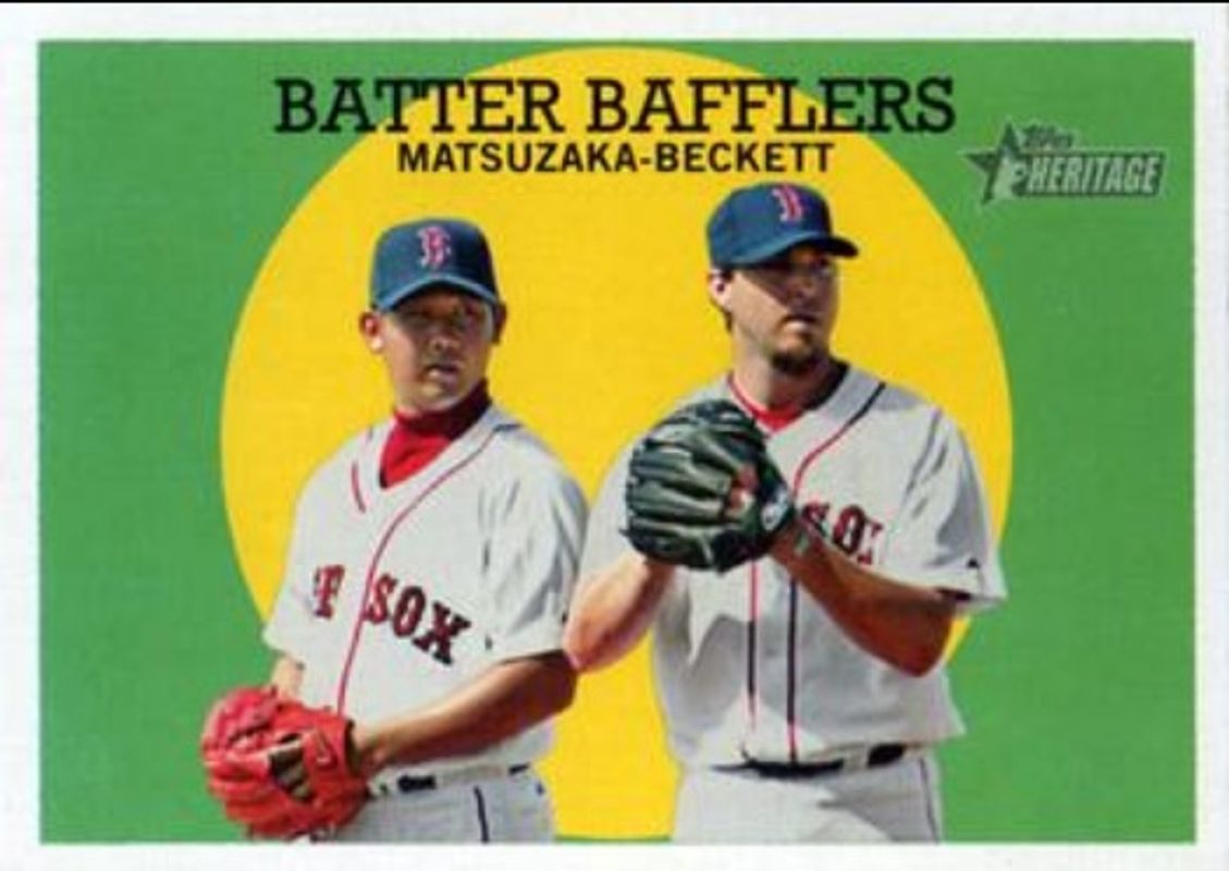 2008 Topps Heritage #346 Base