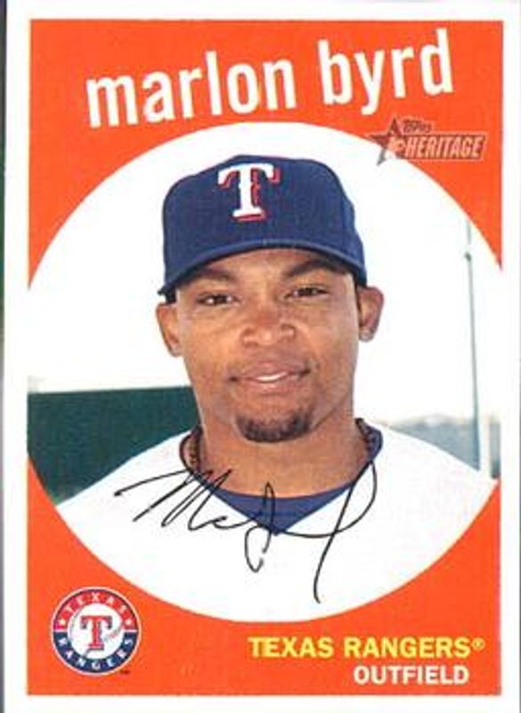 2008 Topps Heritage #386 Base