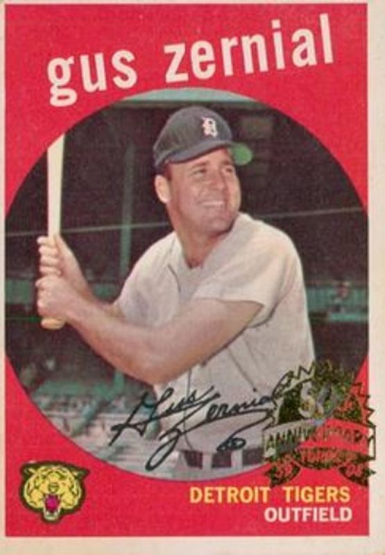 2008 Topps Heritage #409 50th Anniversary Buybacks