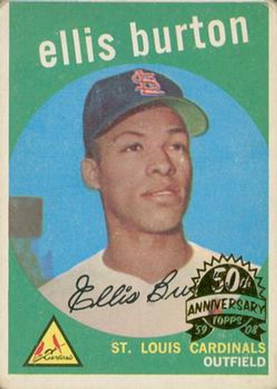 2008 Topps Heritage #231 50th Anniversary Buybacks