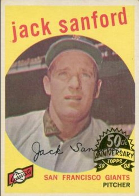 2008 Topps Heritage #275 50th Anniversary Buybacks