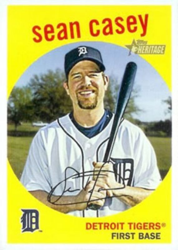 2008 Topps Heritage #458 Base