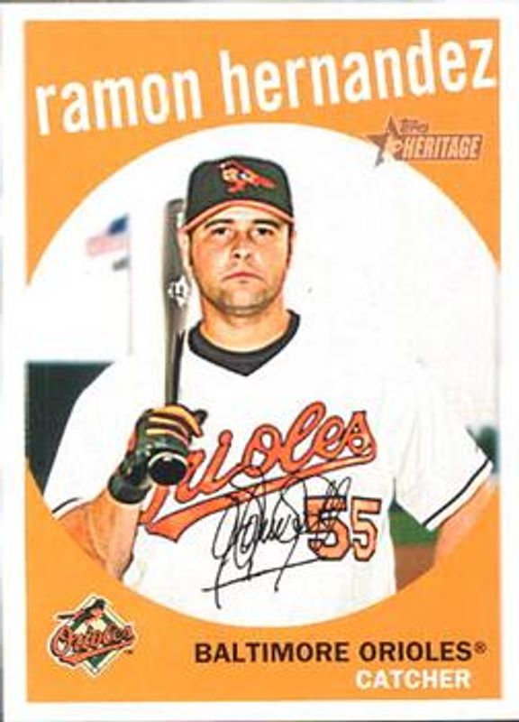 2008 Topps Heritage #693 Base