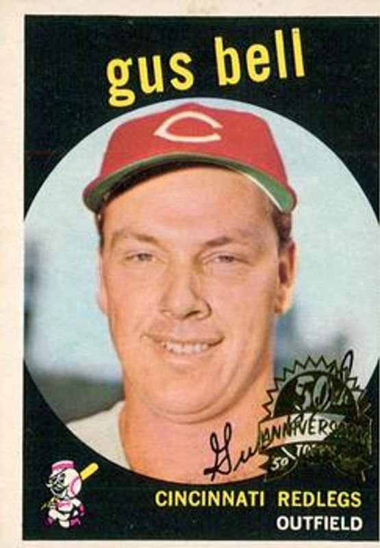 2008 Topps Heritage #365 50th Anniversary Buybacks