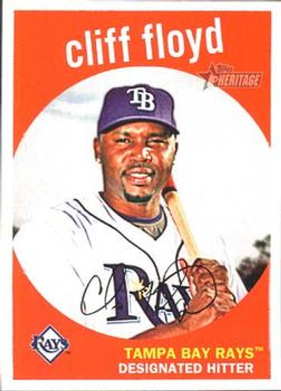 2008 Topps Heritage #596 Base