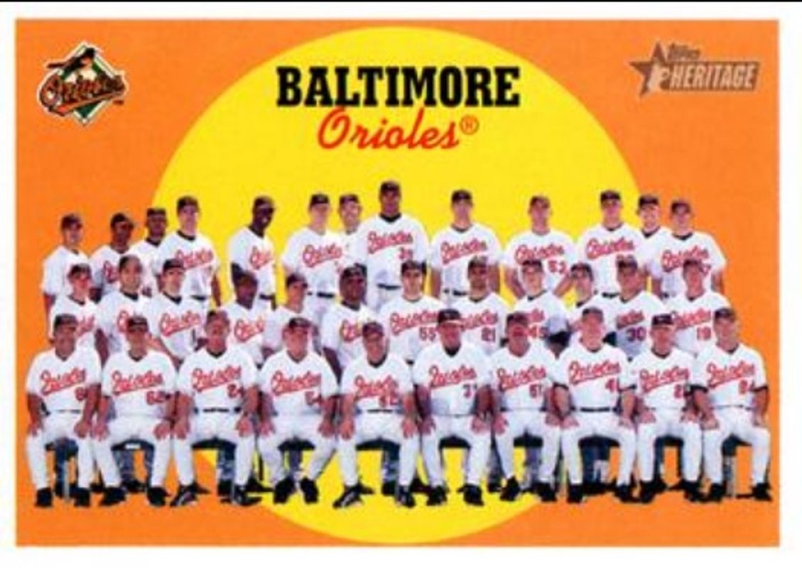 2008 Topps Heritage #48 Base