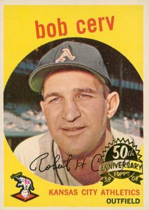 2008 Topps Heritage #100 50th Anniversary Buybacks