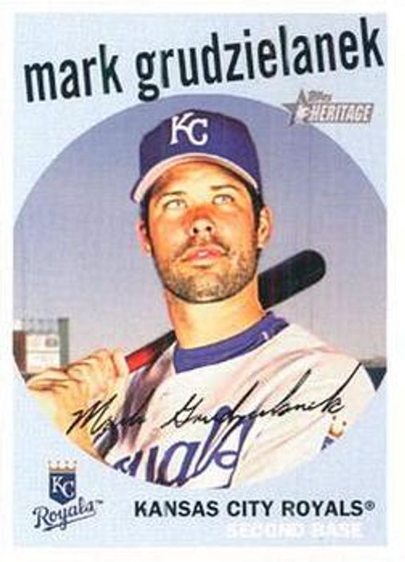 2008 Topps Heritage #236 Base