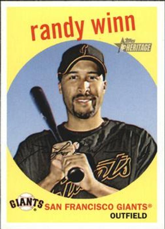 2008 Topps Heritage #321b Base