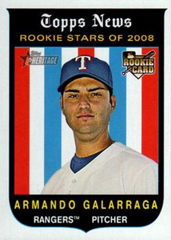 2008 Topps Heritage #124 Base