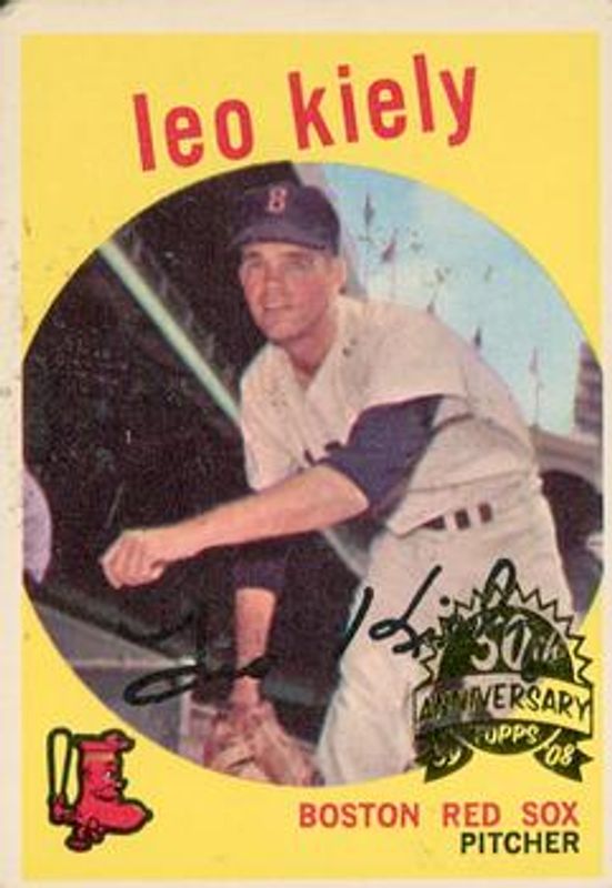 2008 Topps Heritage #199 50th Anniversary Buybacks