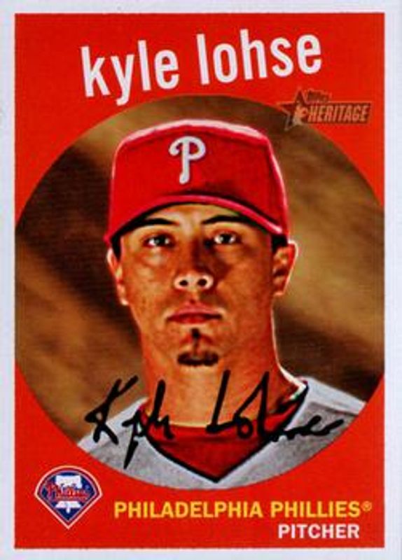 2008 Topps Heritage #426 Base