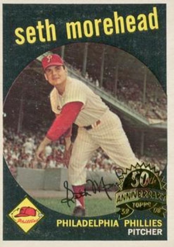 2008 Topps Heritage #253 50th Anniversary Buybacks