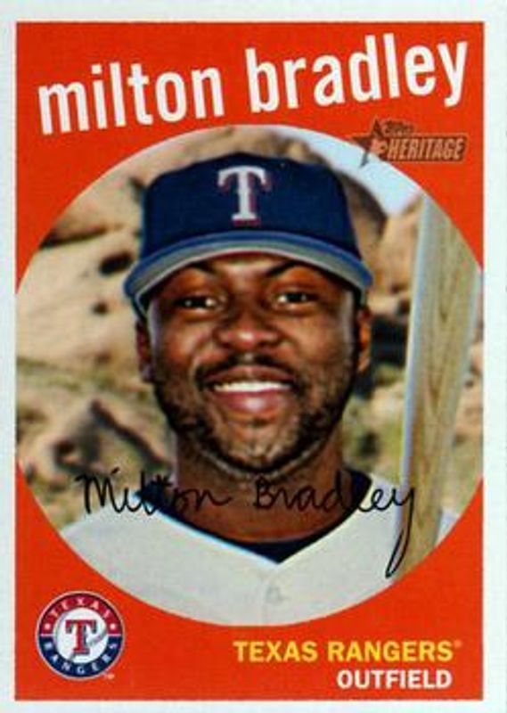 2008 Topps Heritage #205 Base