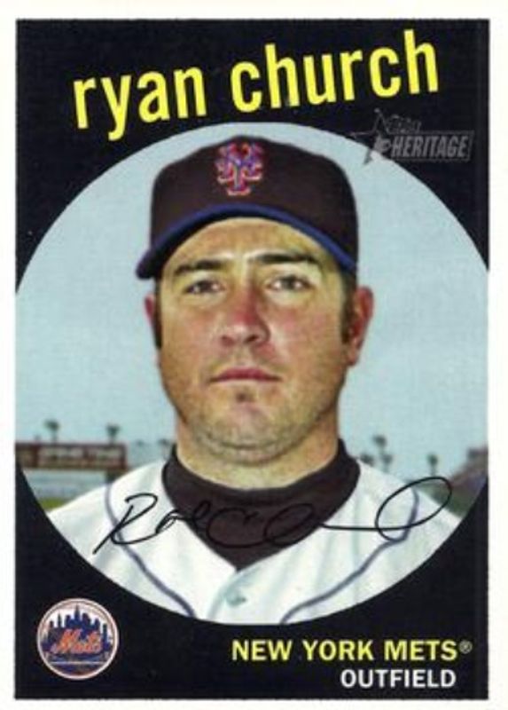 2008 Topps Heritage #398 Base