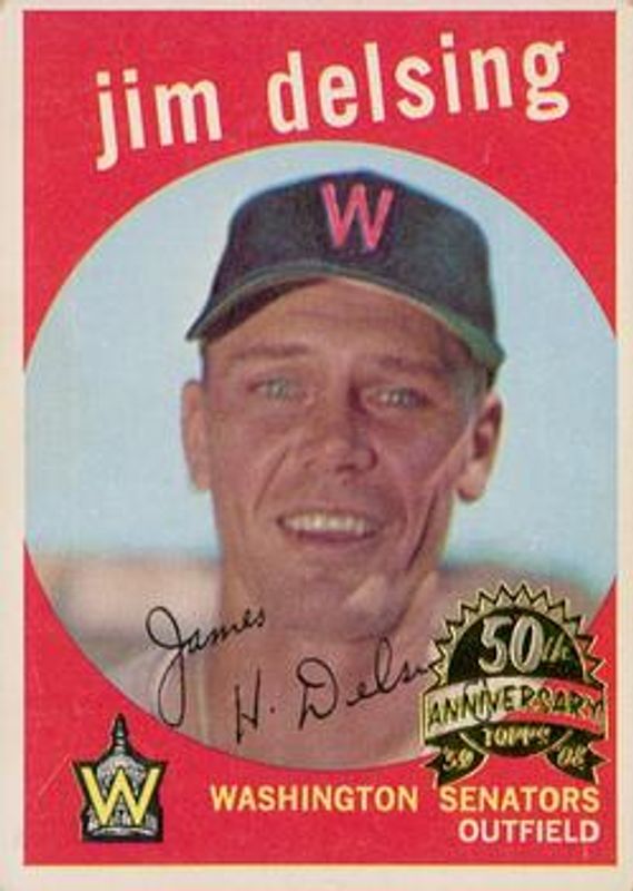 2008 Topps Heritage #386 50th Anniversary Buybacks