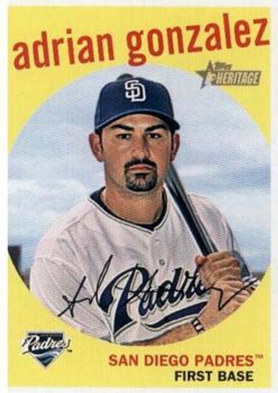 2008 Topps Heritage #188 Base