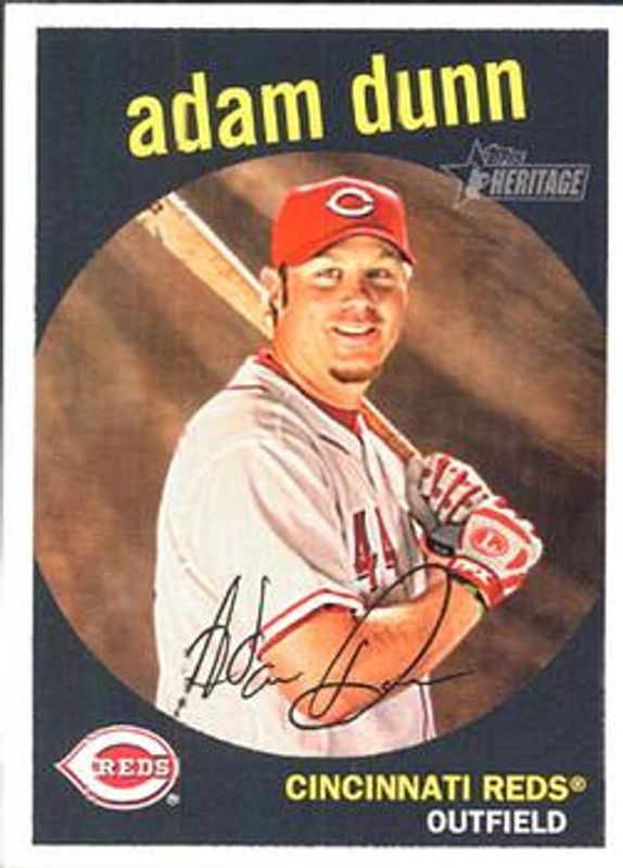 2008 Topps Heritage #435 Base