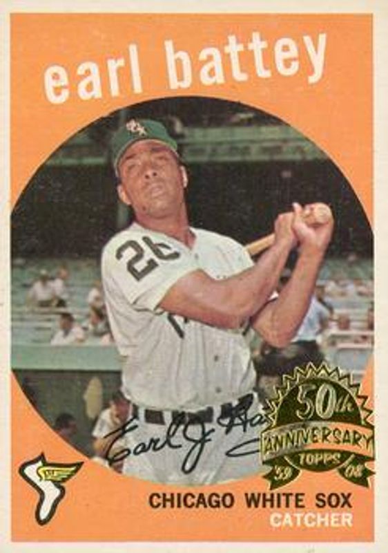 2008 Topps Heritage #114 50th Anniversary Buybacks