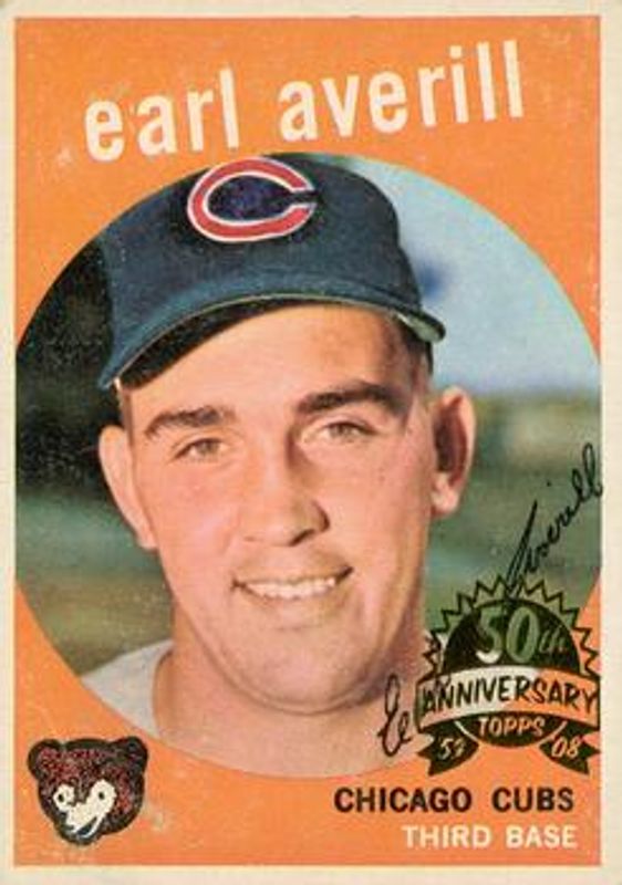 2008 Topps Heritage #301 50th Anniversary Buybacks