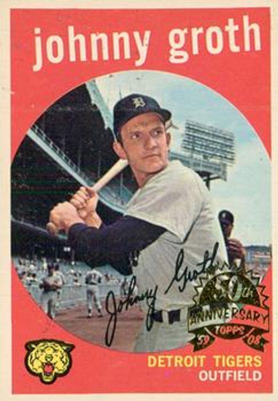 2008 Topps Heritage #164 50th Anniversary Buybacks