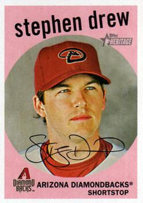 2008 Topps Heritage #306 Base