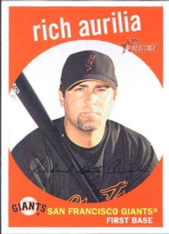 2008 Topps Heritage #256 Base