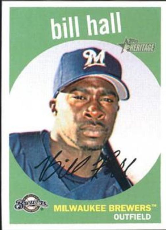 2008 Topps Heritage #49 Base