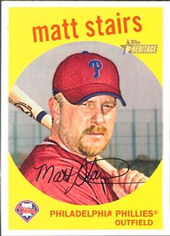 2008 Topps Heritage #703 Base