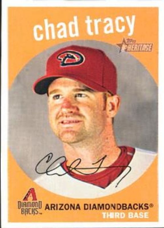 2008 Topps Heritage #292 Base