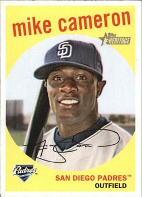 2008 Topps Heritage #174b Base