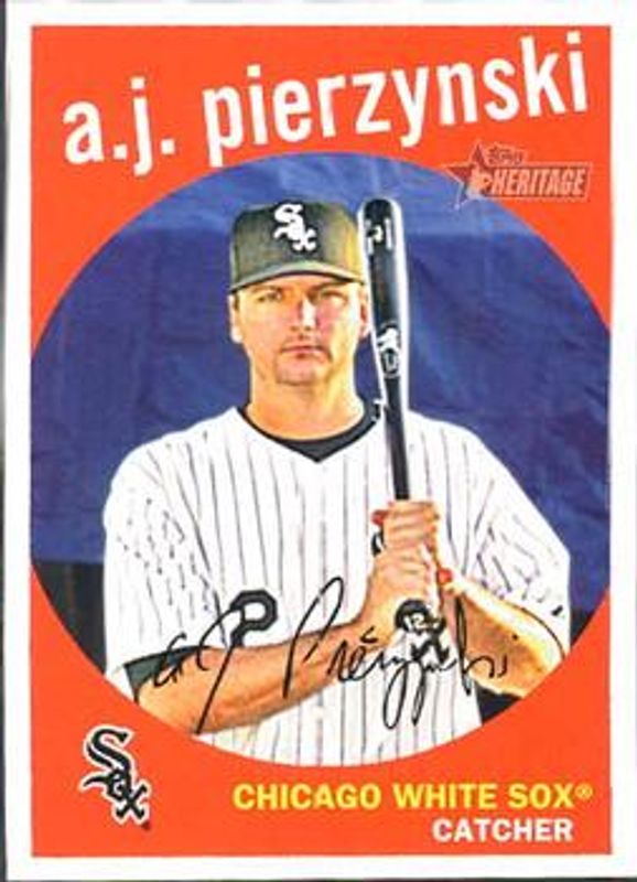 2008 Topps Heritage #536 Base