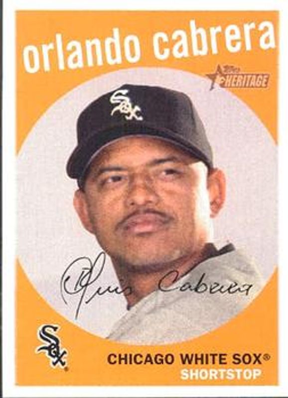 2008 Topps Heritage #114 Base