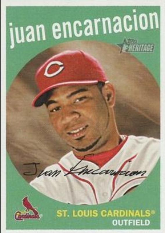 2008 Topps Heritage #323b Base