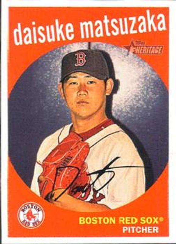 2008 Topps Heritage #308 Base