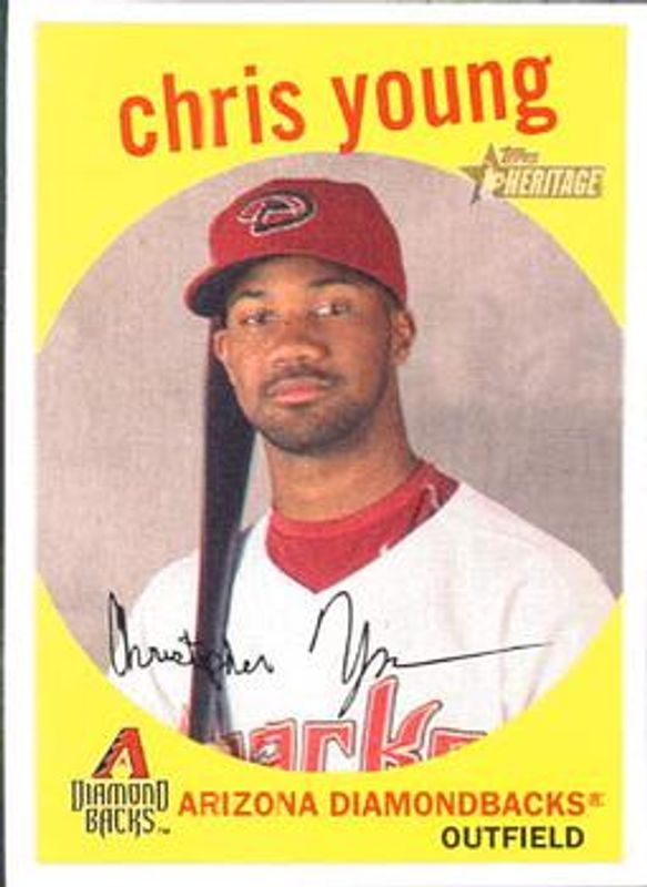 2008 Topps Heritage #229 Base