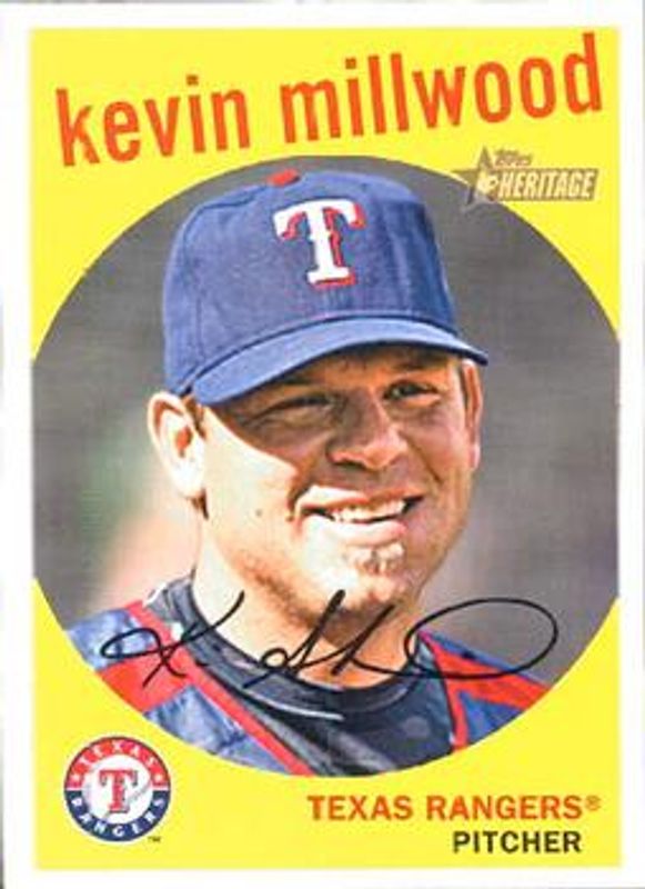 2008 Topps Heritage #473 Base