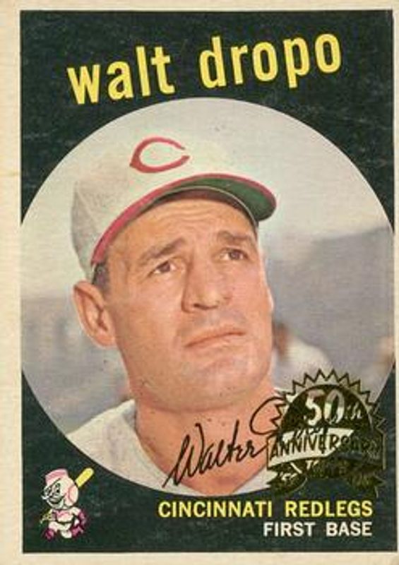 2008 Topps Heritage #158 50th Anniversary Buybacks