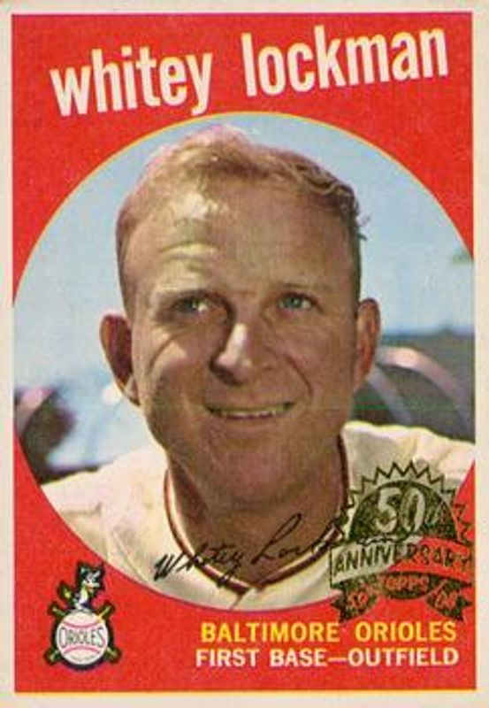 2008 Topps Heritage #411 50th Anniversary Buybacks