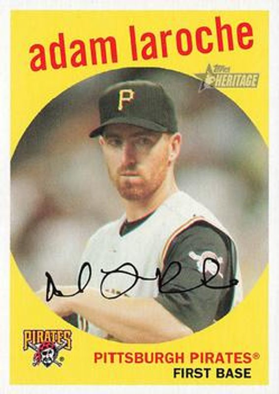 2008 Topps Heritage #35b Base